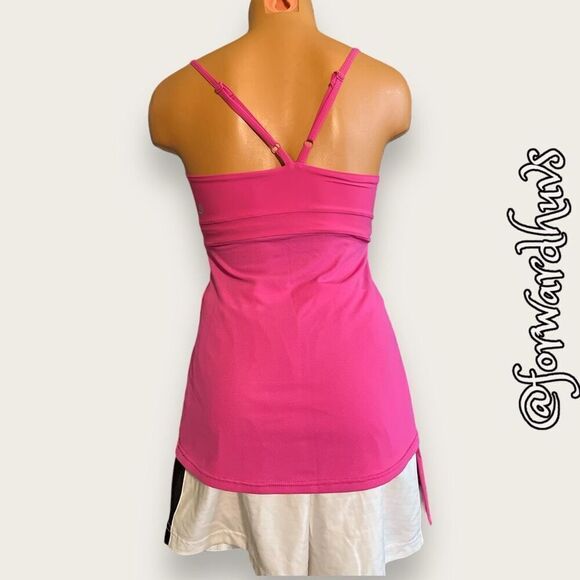 Bundle Sale 3 for $15 | Graced By Grit | Pink Running Top | Size XS - Picture 5 of 10